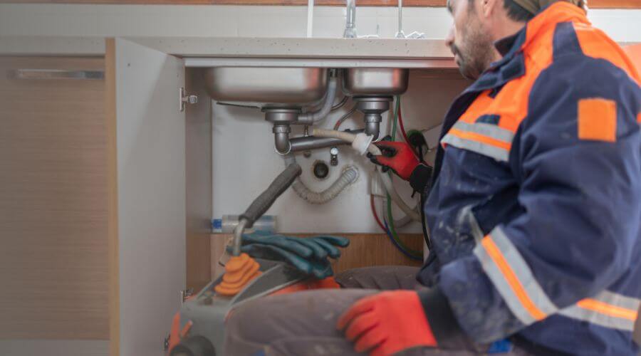Professional slab leak plumber services in Dryden, VA